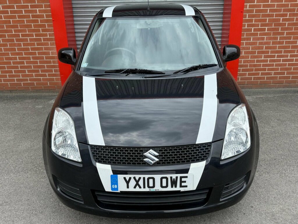 Suzuki Swift 1.3 Sz2 Black #4