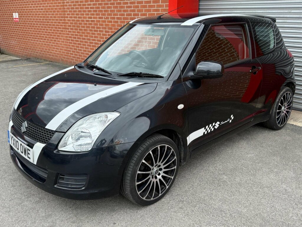 Suzuki Swift 1.3 Sz2 Black #5