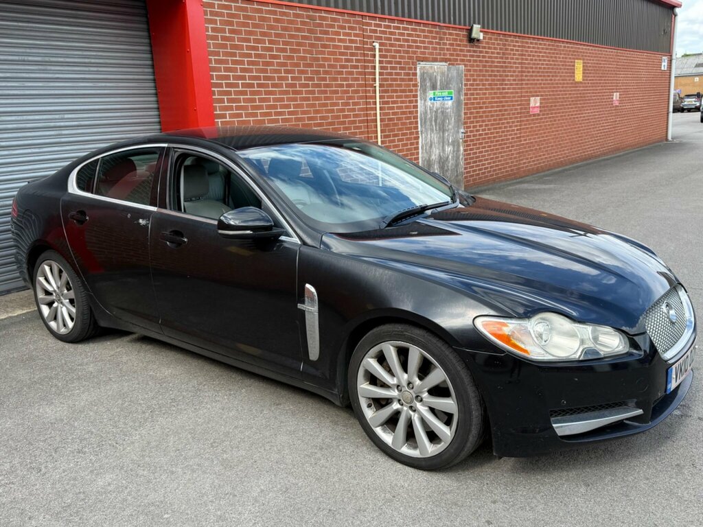 Jaguar XF 3.0D S V6 Luxury Euro 5 VK10OZM Black #2
