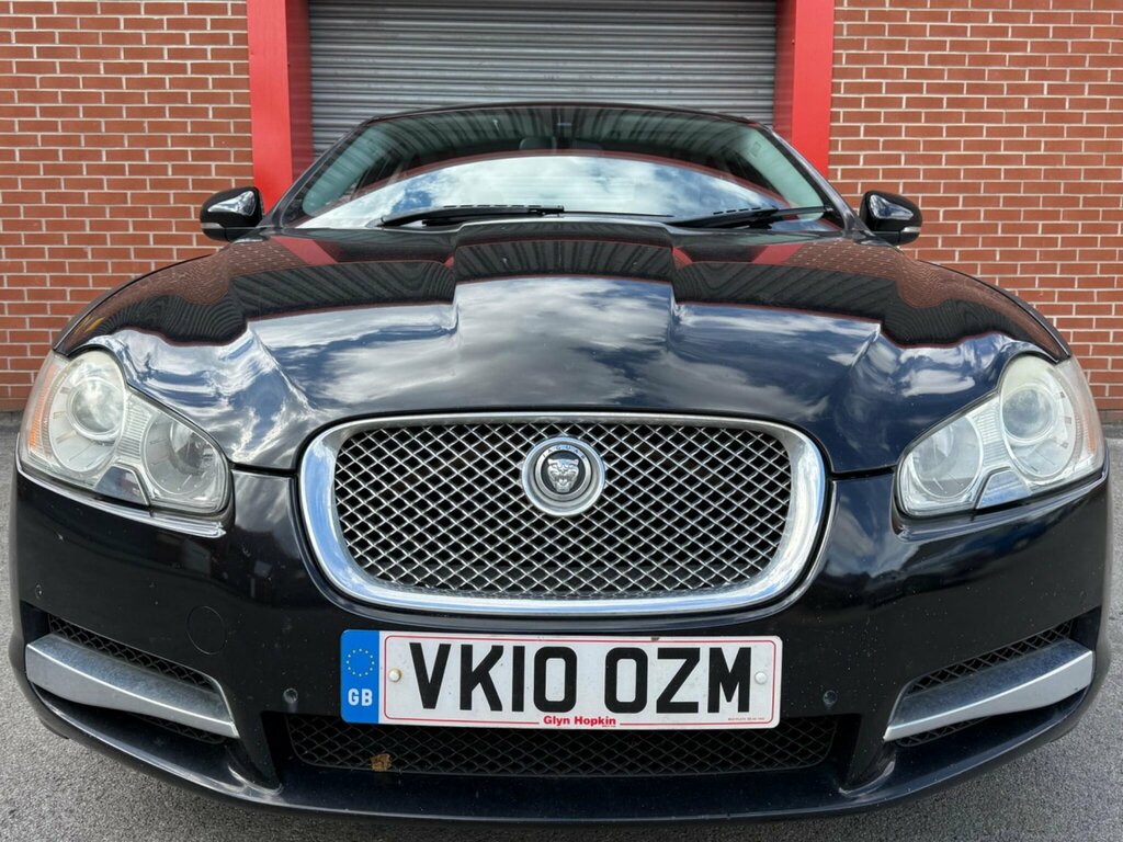 Jaguar XF 3.0D S V6 Luxury Euro 5 VK10OZM Black #4