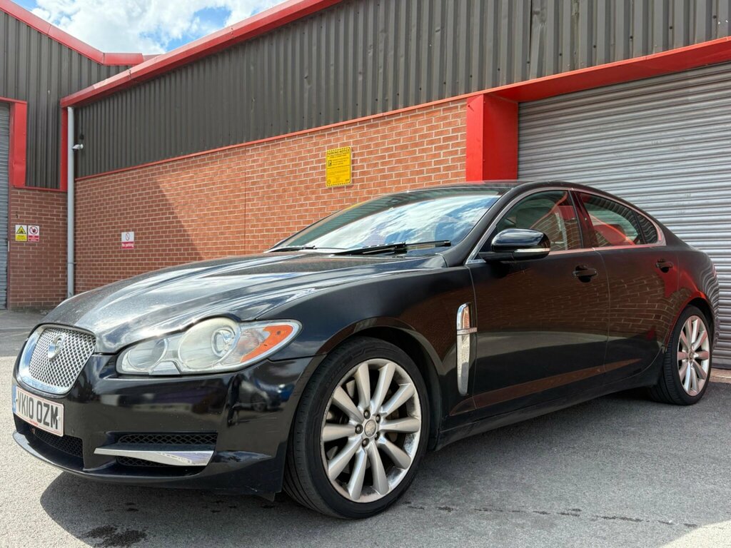 Jaguar XF 3.0D S V6 Luxury Euro 5 VK10OZM Black #5