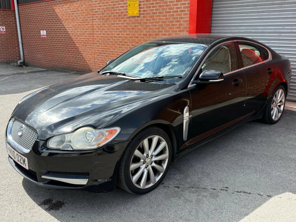 Jaguar XF 3.0D S V6 Luxury Euro 5 VK10OZM Black #6