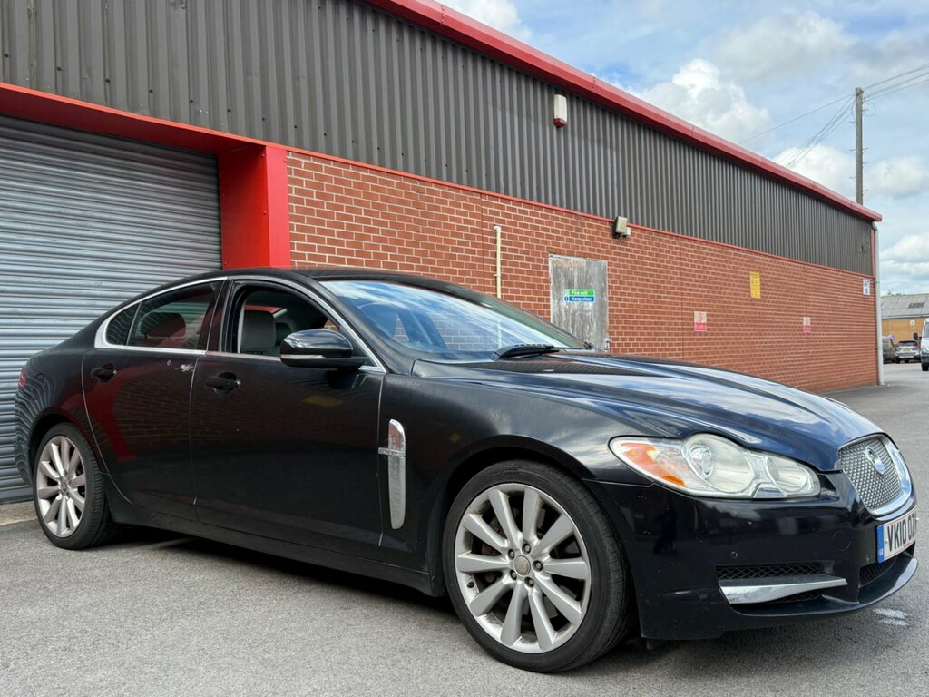 Jaguar XF 3.0D S V6 Luxury Euro 5 Black