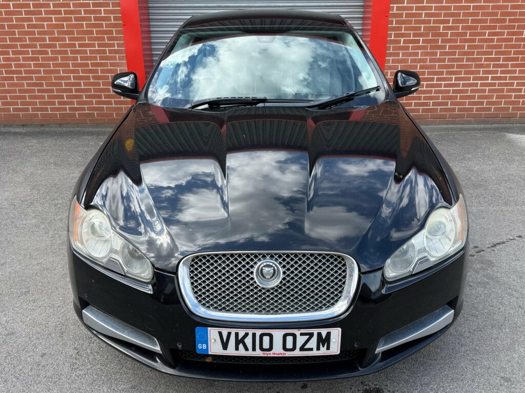 Jaguar XF 3.0D S V6 Luxury Euro 5 VK10OZM Black #3