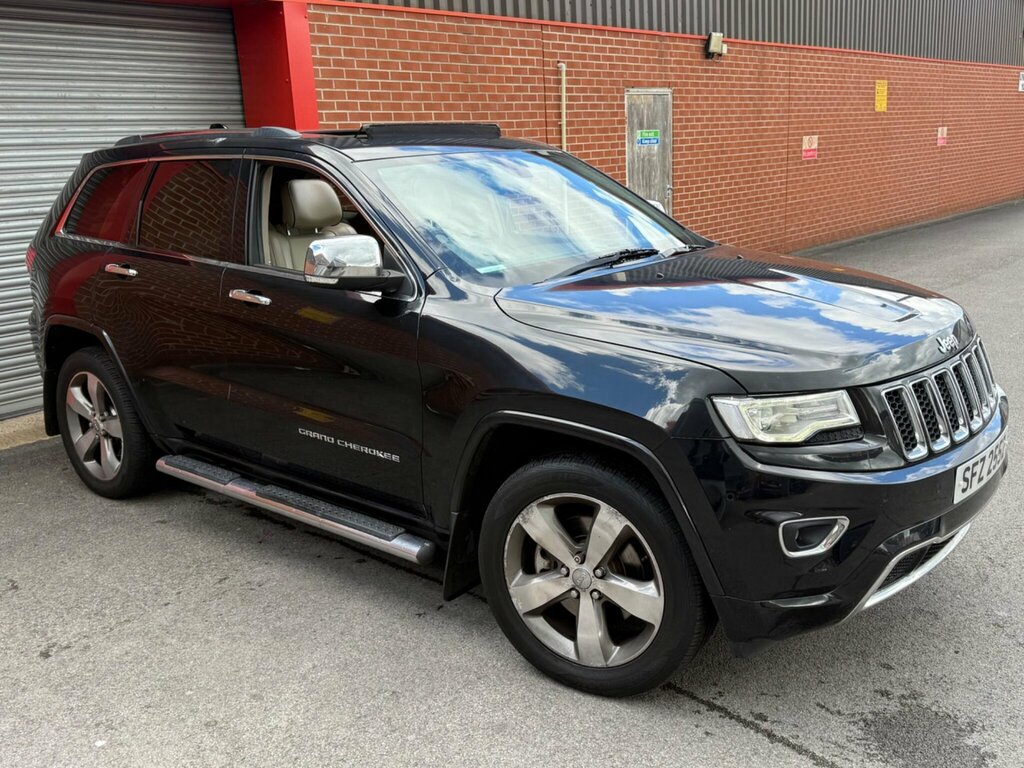 Jeep Grand Cherokee 3.0 V6 Crd Overland 4Wd Euro 5 Black #2