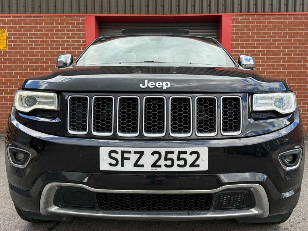 Jeep Grand Cherokee 3.0 V6 Crd Overland 4Wd Euro 5 Black #3