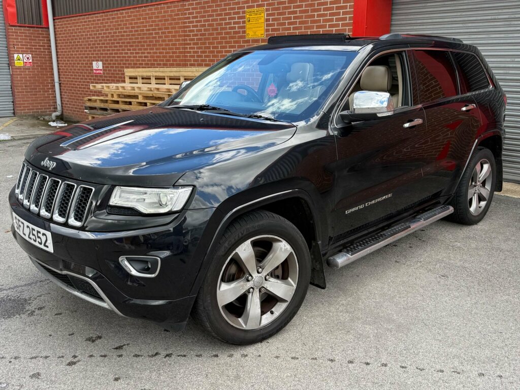 Jeep Grand Cherokee 3.0 V6 Crd Overland 4Wd Euro 5 Black #6