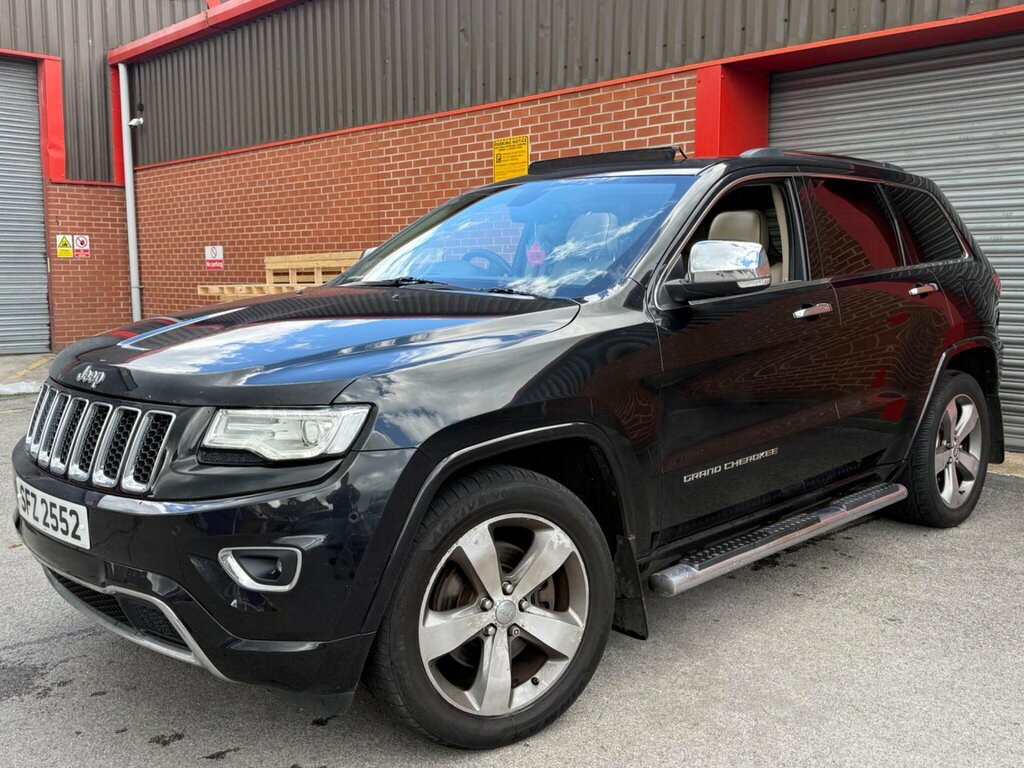 Jeep Grand Cherokee 3.0 V6 Crd Overland 4Wd Euro 5 Black #5