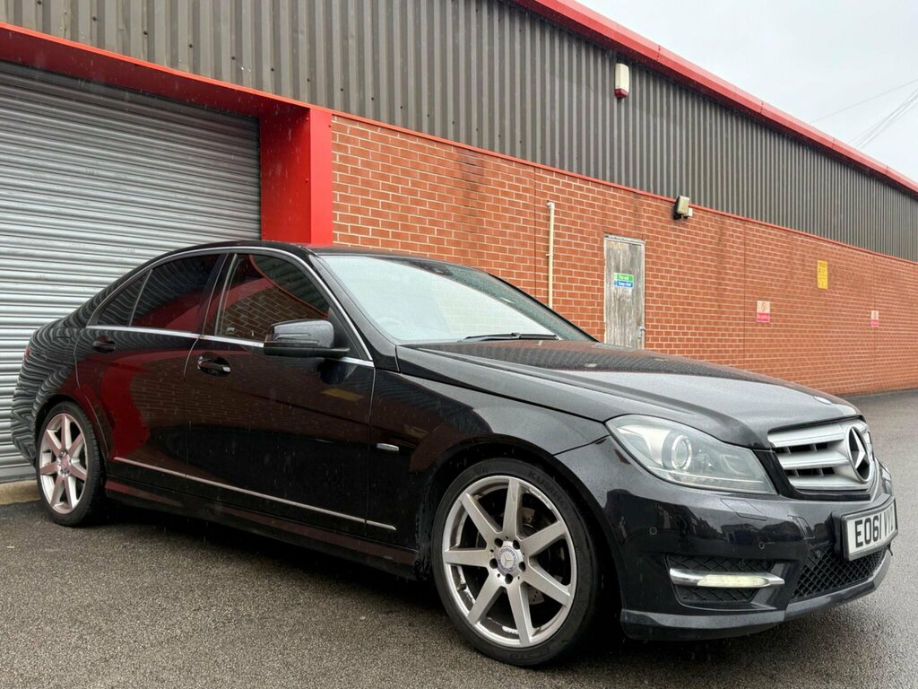 Mercedes-Benz C Class 2.1 C220 Cdi Blueefficiency Sport Edition 125 G-tr Black