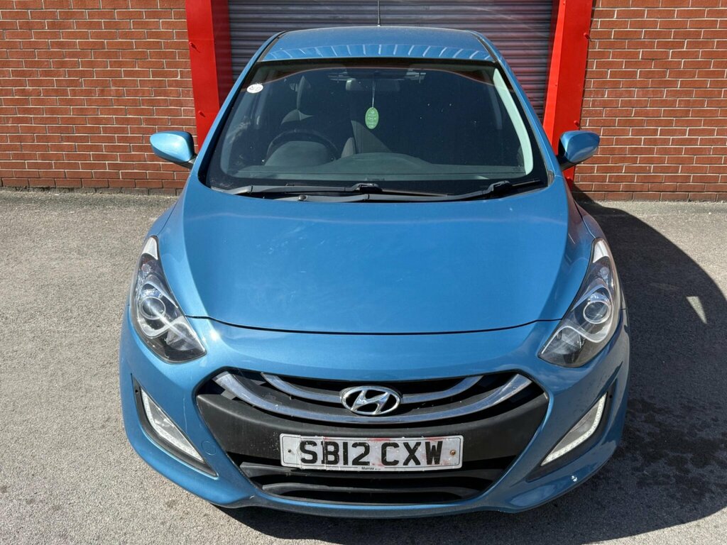 Hyundai I30 1.6 Crdi Active Euro 5 Blue #4