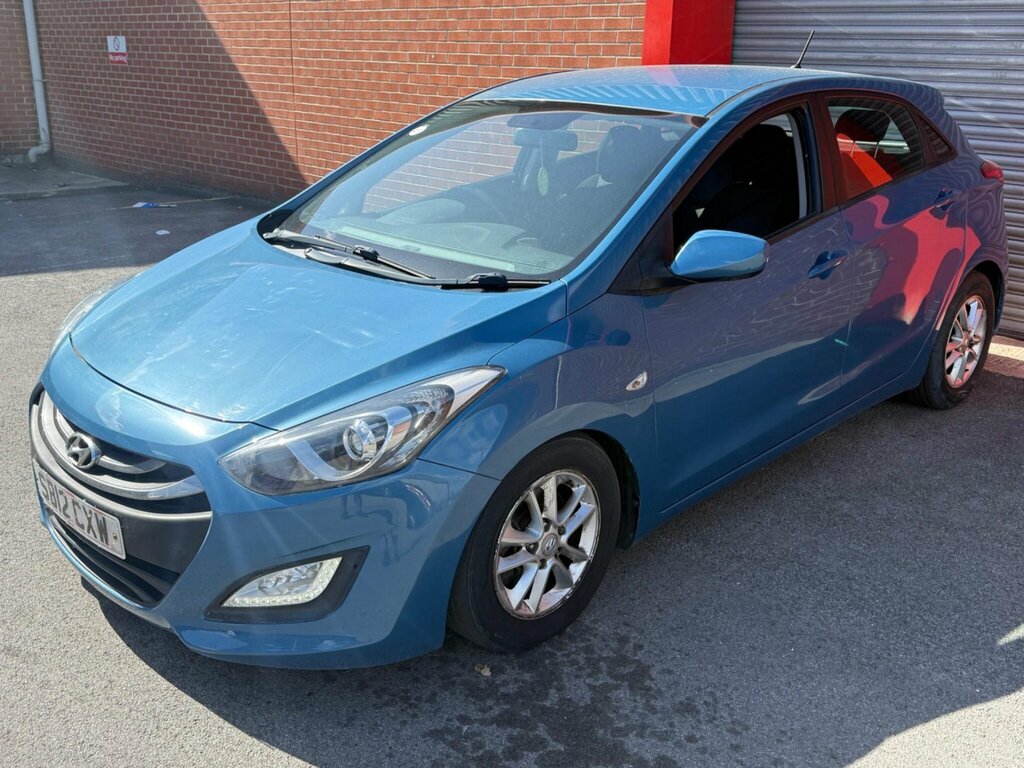 Hyundai I30 1.6 Crdi Active Euro 5 Blue #6