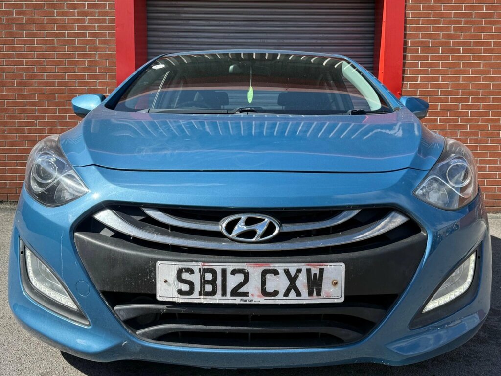 Hyundai I30 1.6 Crdi Active Euro 5 Blue #3