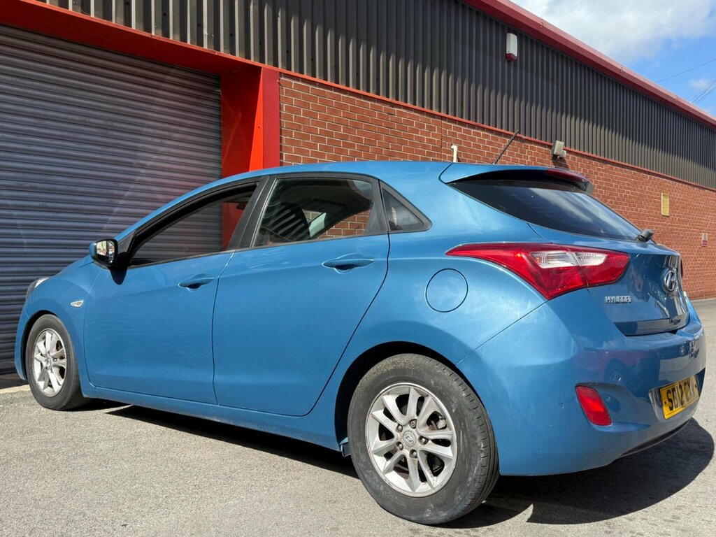 Hyundai I30 1.6 Grey #34