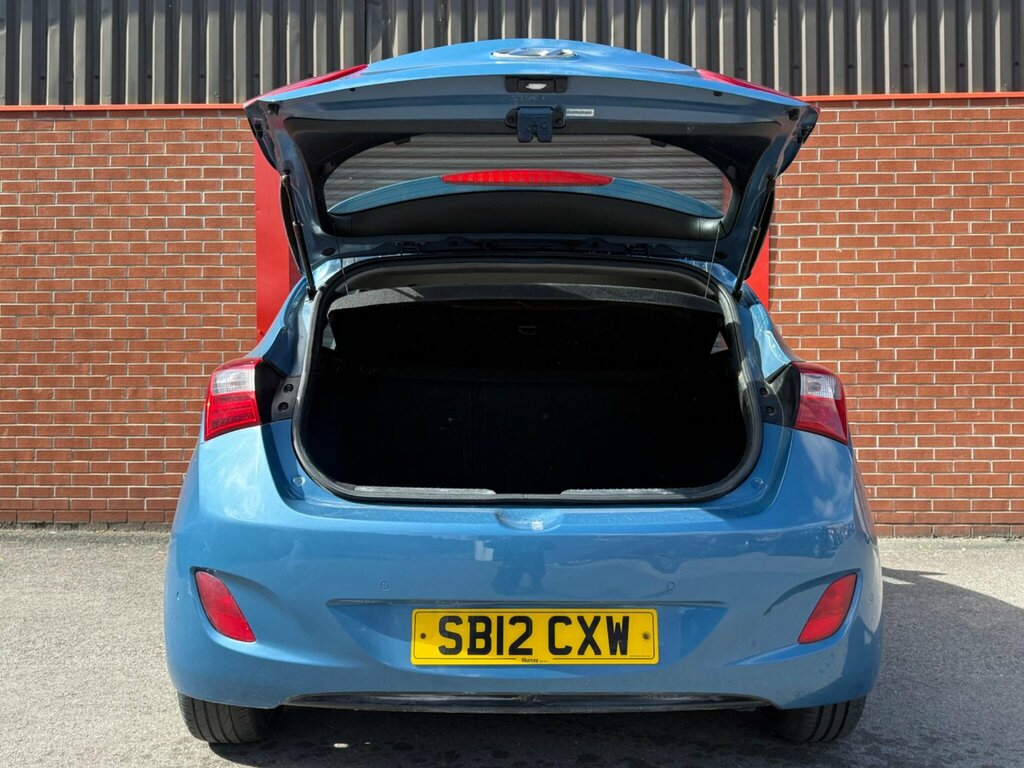 Hyundai I30 1.6 Grey #38