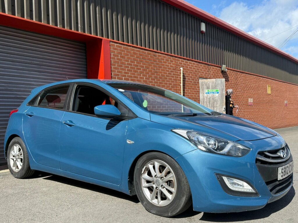 Hyundai I30 1.6 Crdi Active Euro 5 Blue