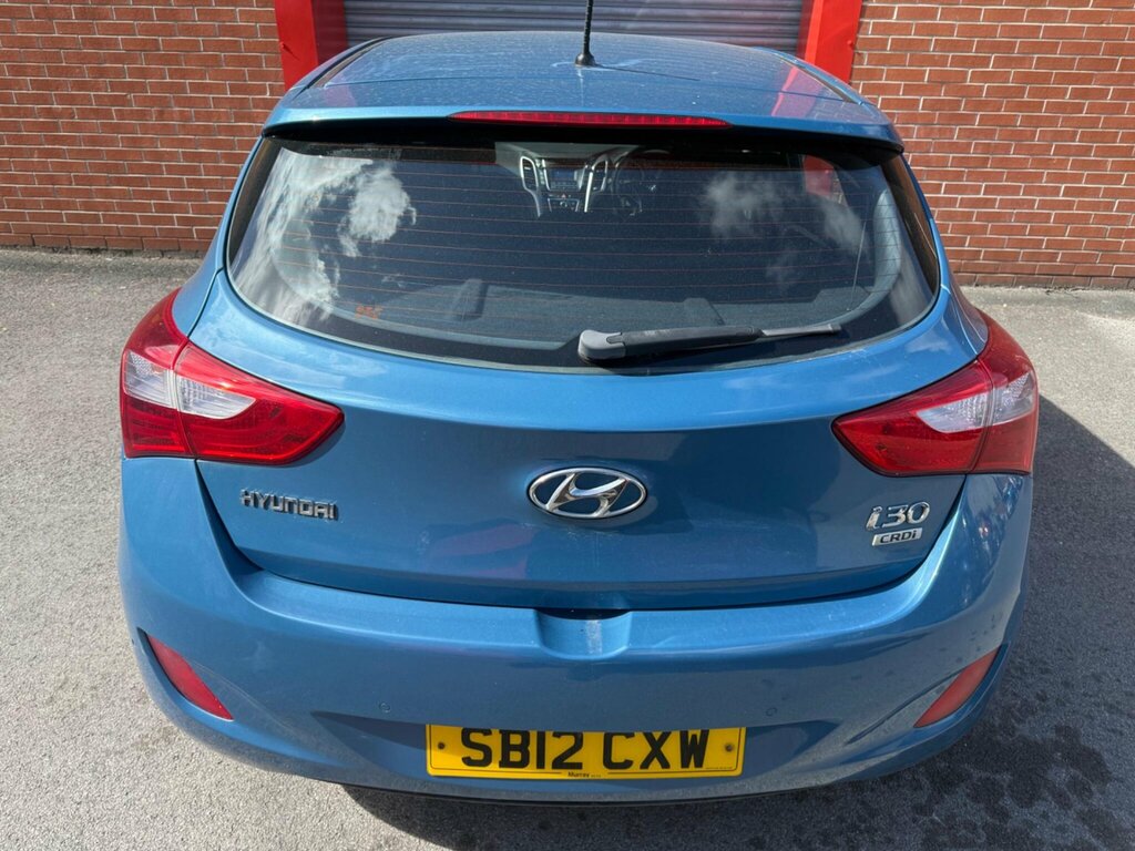 Hyundai I30 1.6 Grey #33