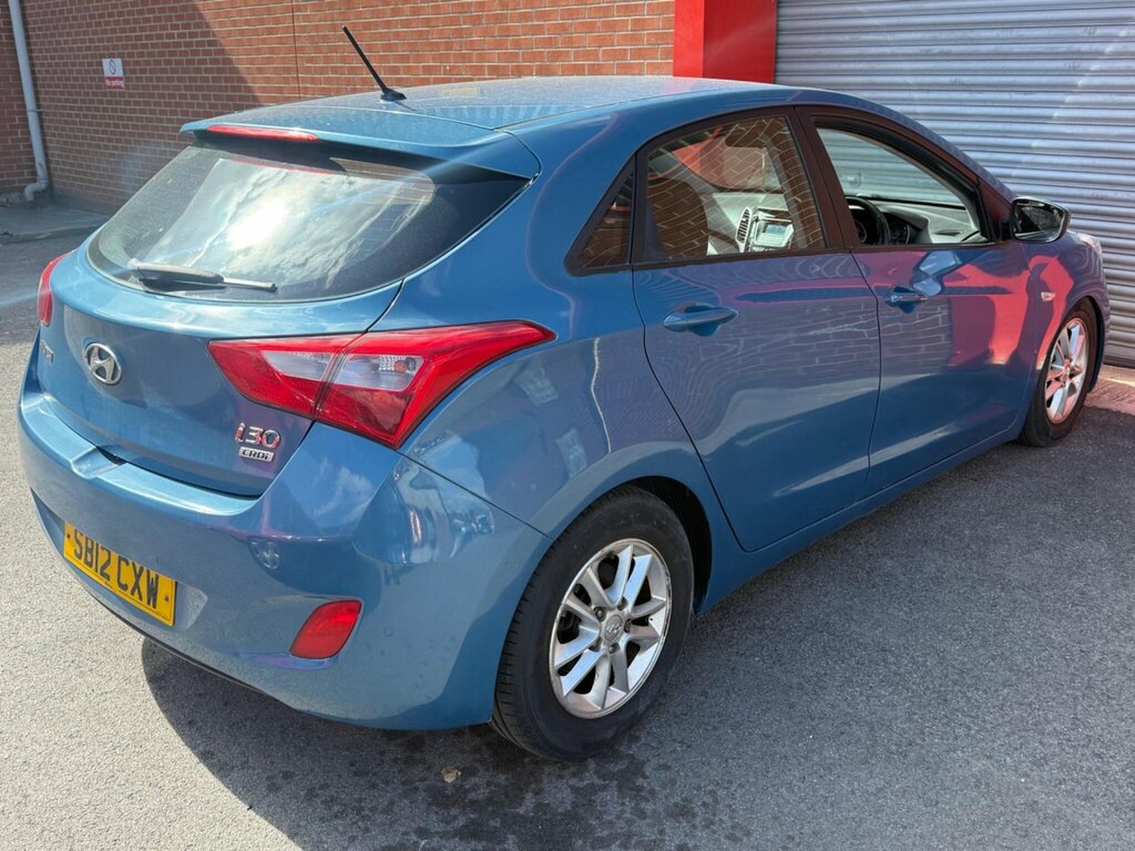 Hyundai I30 1.6 Grey #37