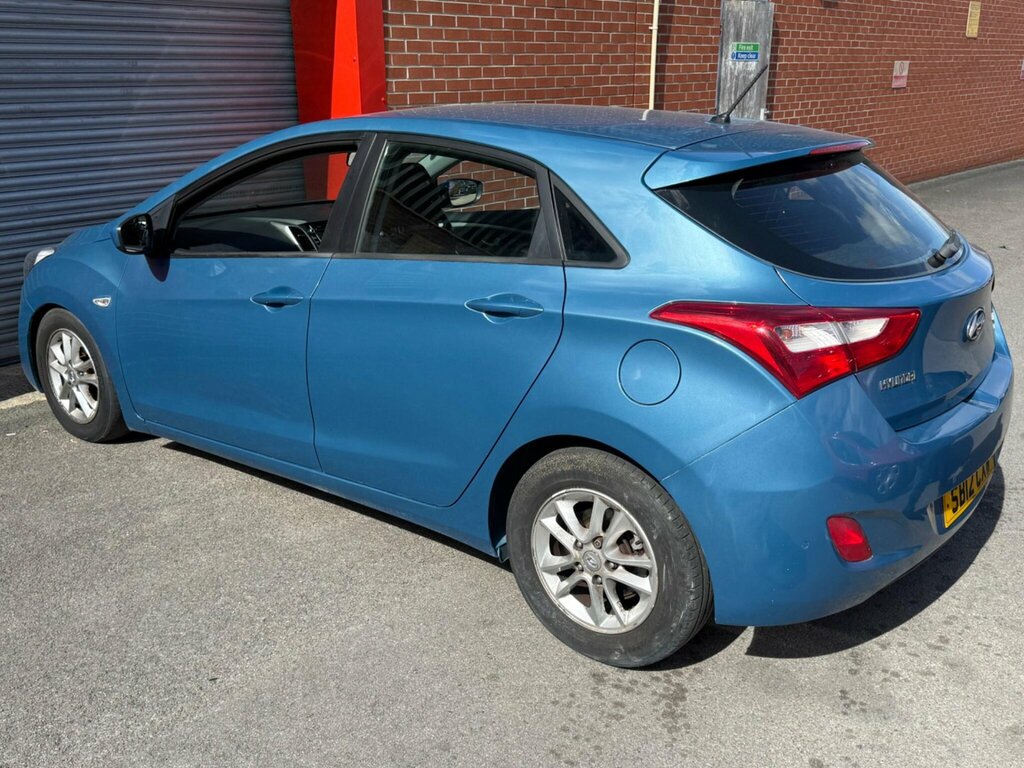 Hyundai I30 1.6 Grey #35