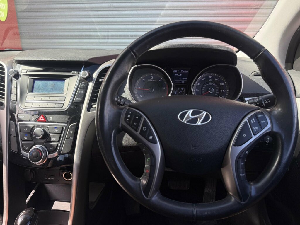 Hyundai I30 1.6 Grey #23