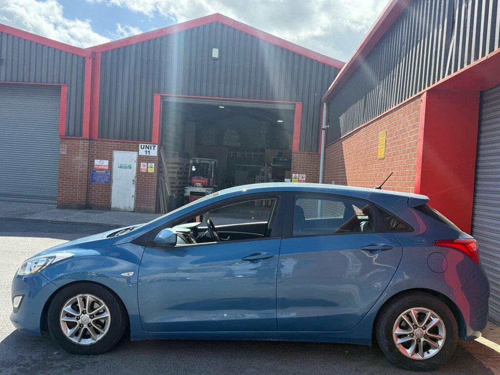 Hyundai I30 1.6 Grey #7