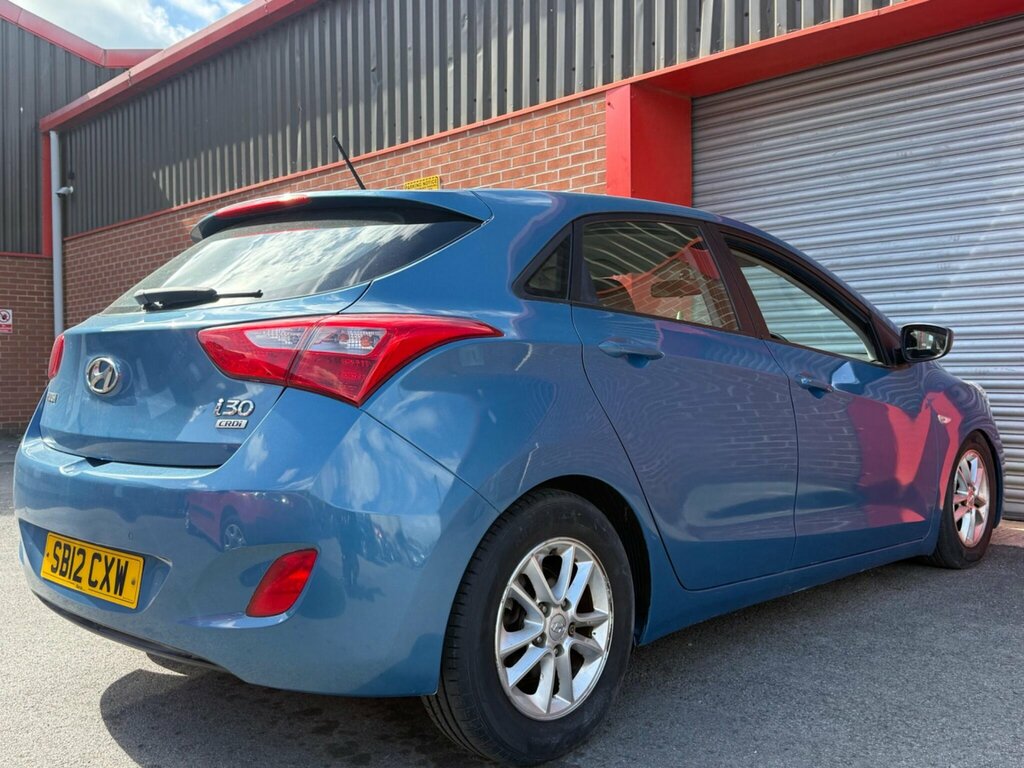 Hyundai I30 1.6 Grey #36