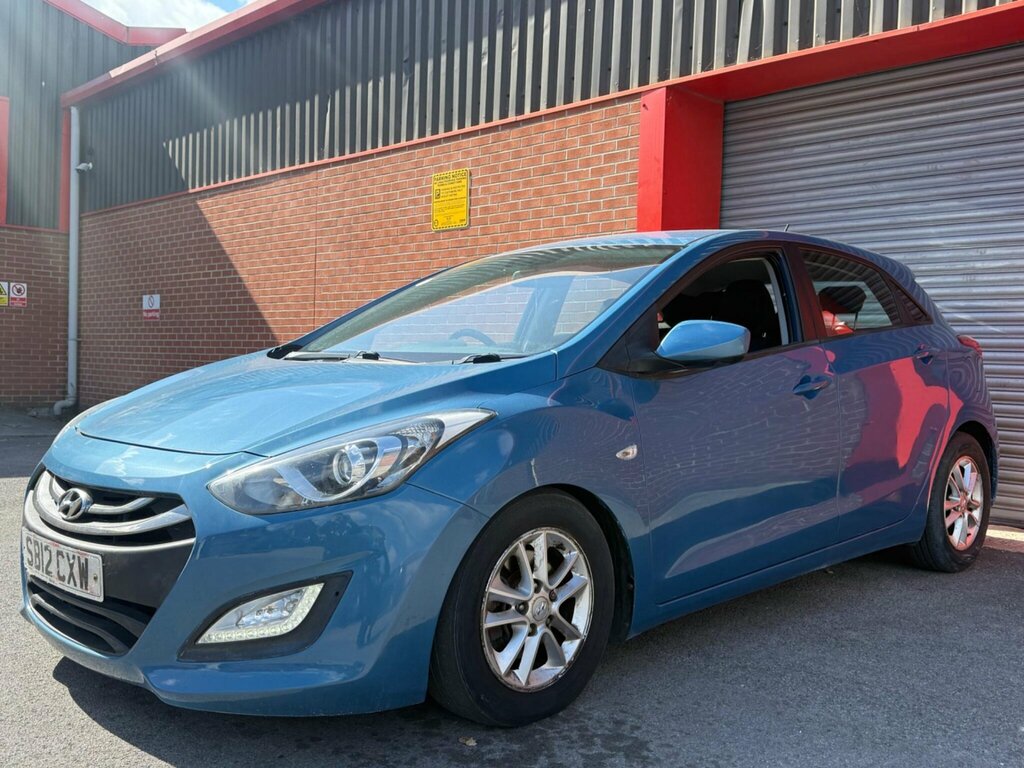Hyundai I30 1.6 Crdi Active Euro 5 Blue #5