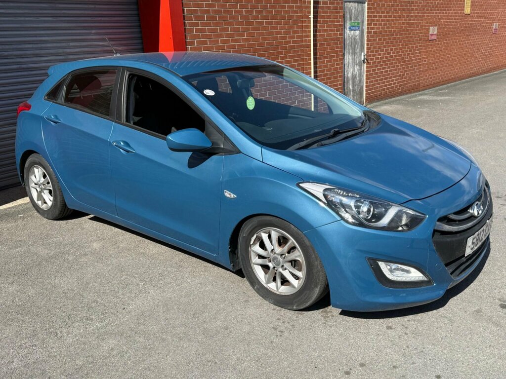 Hyundai I30 1.6 Crdi Active Euro 5 Blue #2