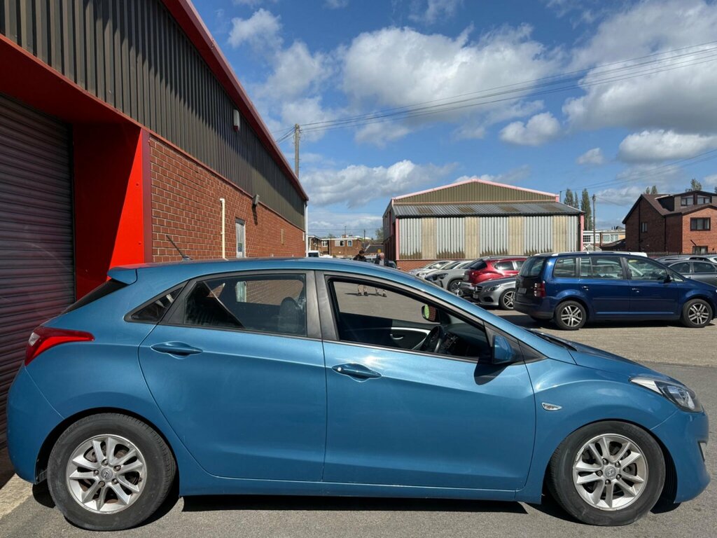 Hyundai I30 1.6 Grey #8