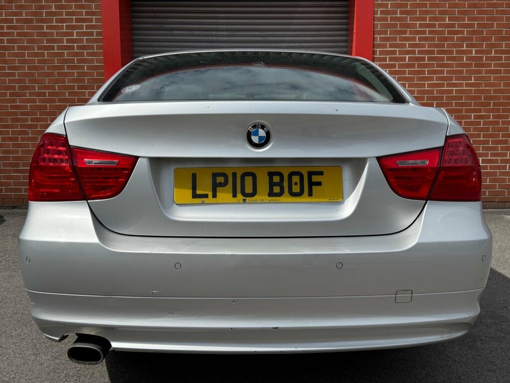 BMW 3 Series 320D Se Black #28