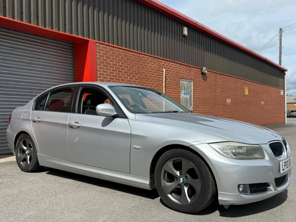 BMW 3 Series 2.0 320D Ed Efficientdynamics Euro 5 Ss Silver