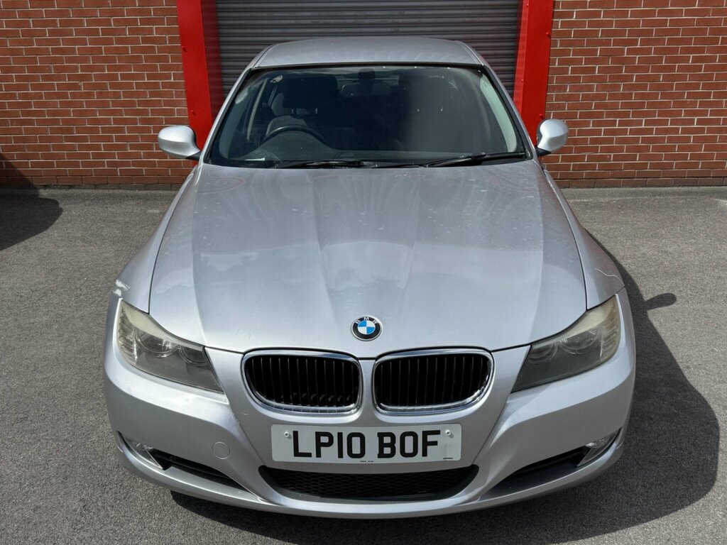 BMW 3 Series 320D Se Black #4