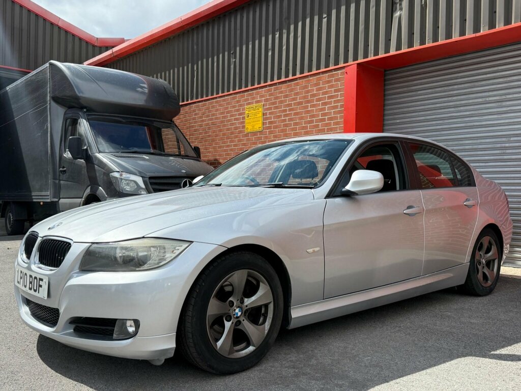 BMW 3 Series 320D Se Black #5