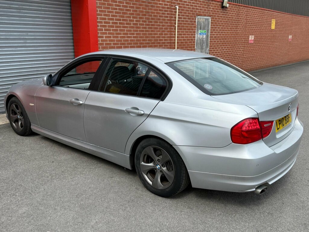 BMW 3 Series 320D Se Black #31