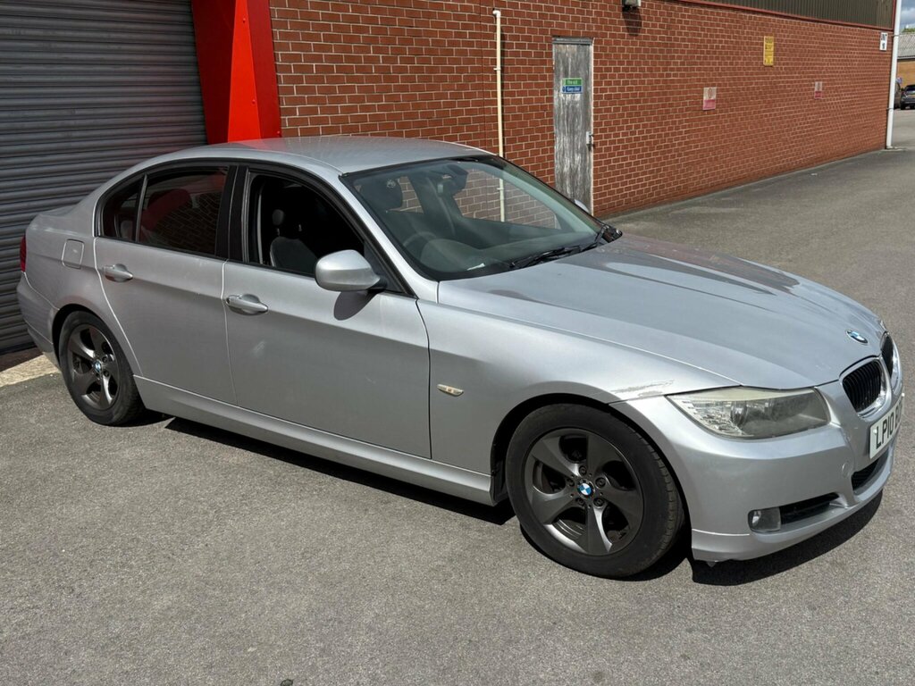 BMW 3 Series 320D Se Black #2