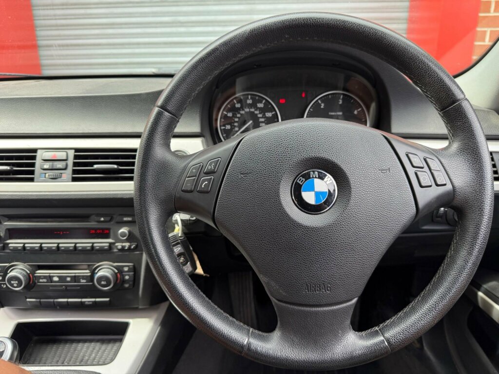 BMW 3 Series 320D Se Black #19