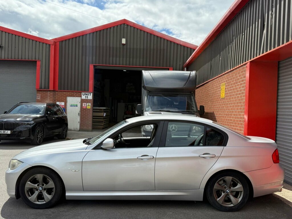 BMW 3 Series 320D Se Black #7