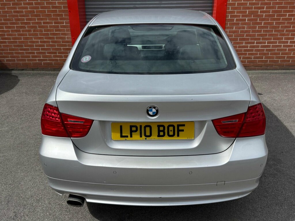 BMW 3 Series 320D Se Black #29