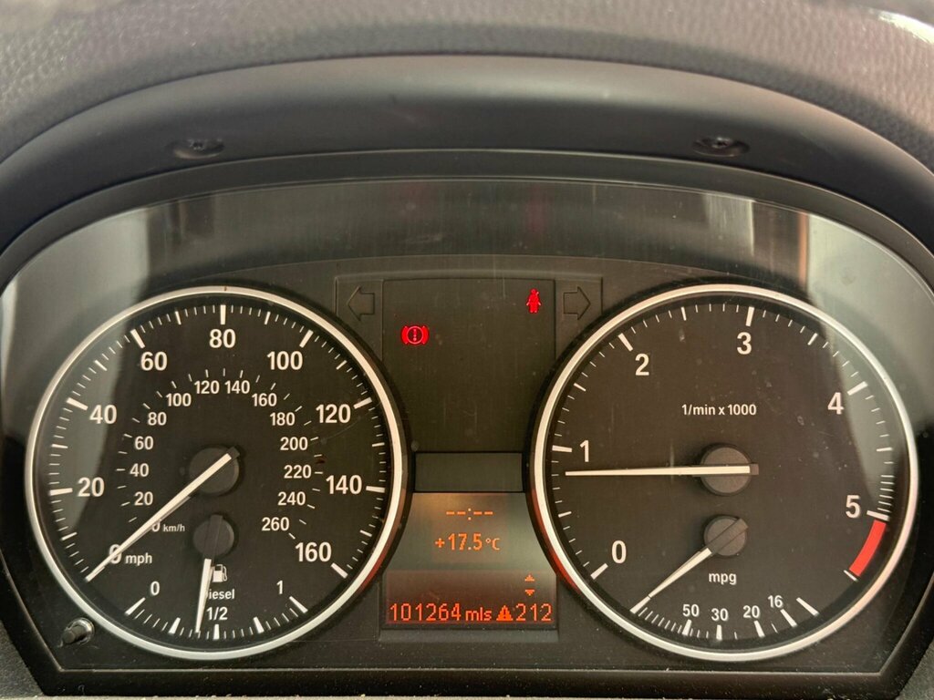 BMW 3 Series 320D Se Black #13
