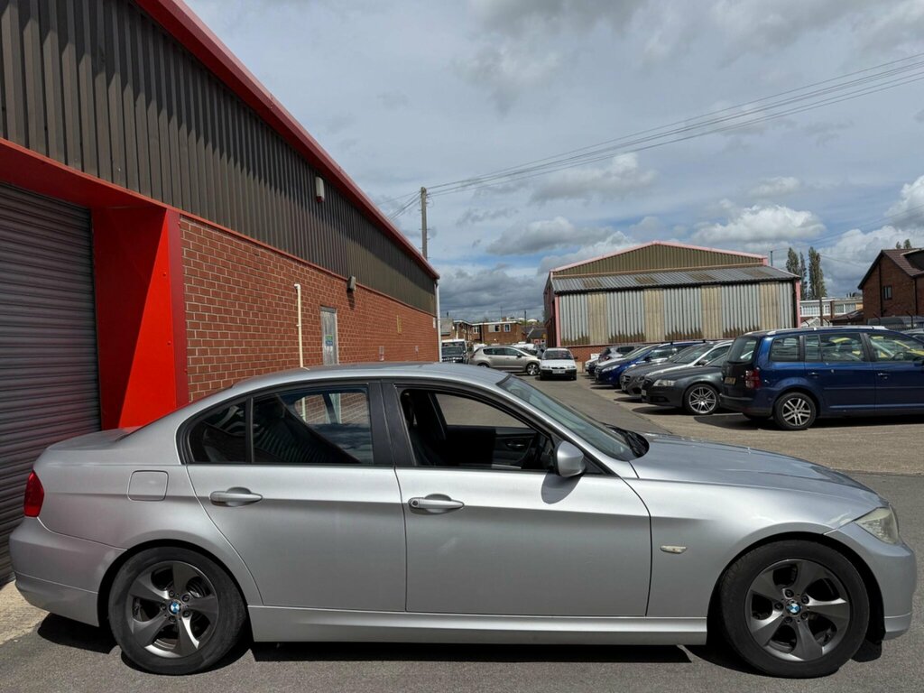 BMW 3 Series 320D Se Black #8