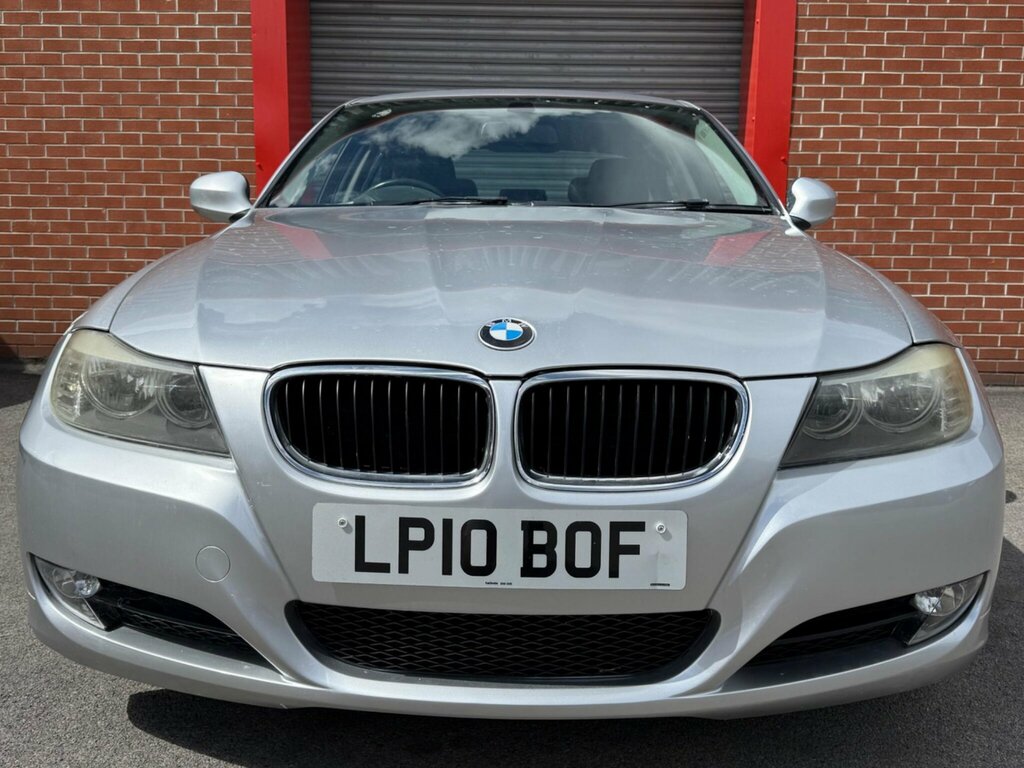BMW 3 Series 320D Se Black #3