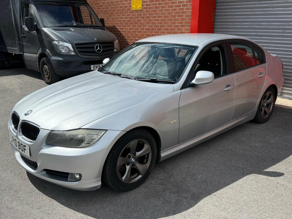 BMW 3 Series 320D Se Black #6