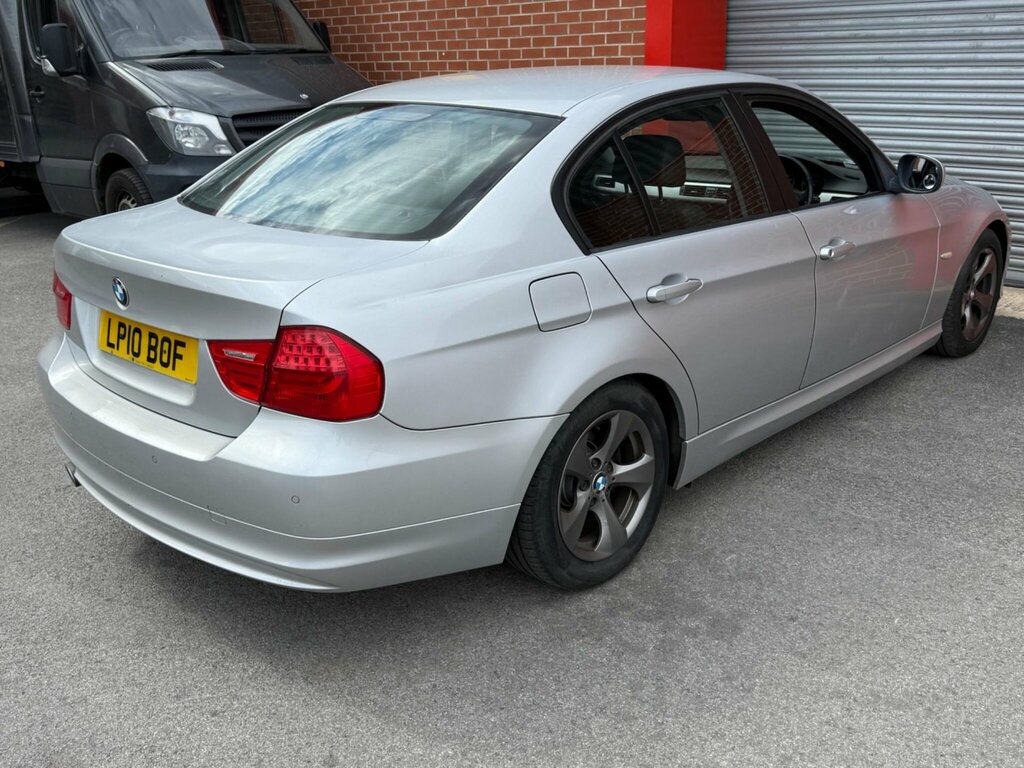 BMW 3 Series 320D Se Black #33