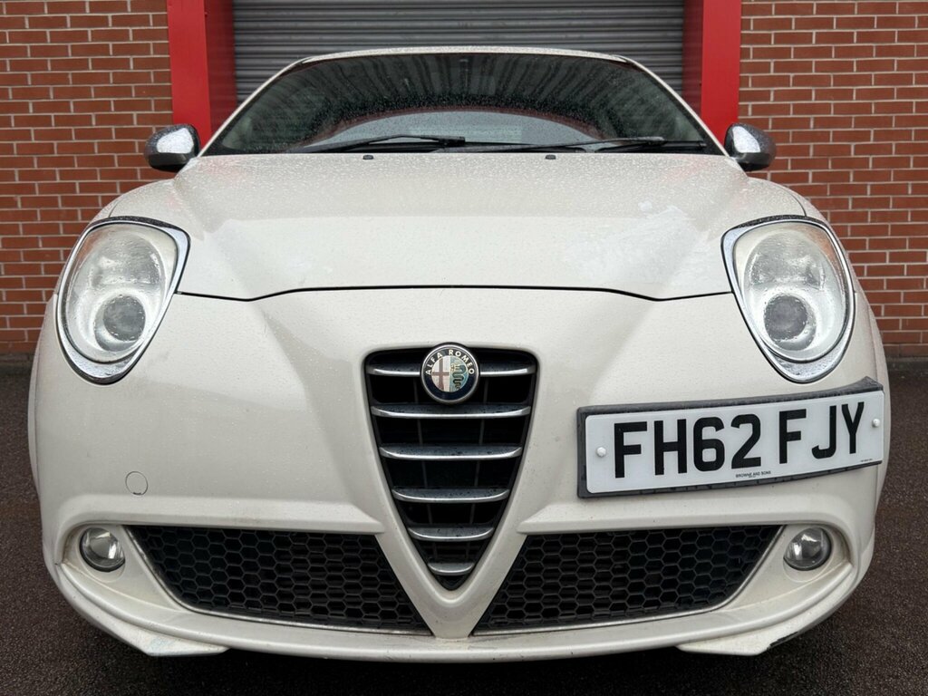 Alfa Romeo MiTo 1.4 Tb Multiair Distinctive Euro 5 Ss White #3