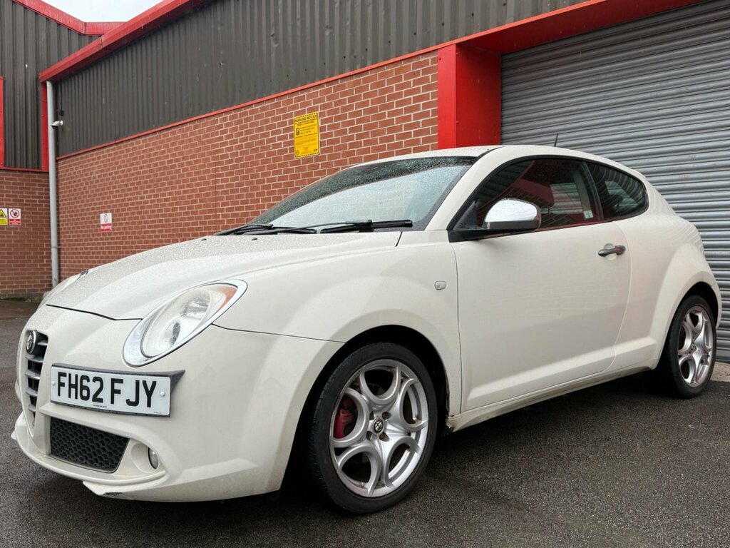 Alfa Romeo MiTo 1.4 Tb Multiair Distinctive Euro 5 Ss White #5