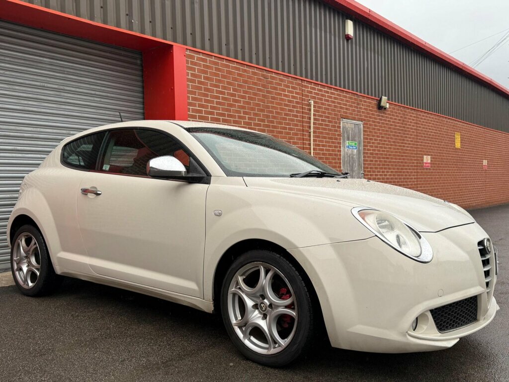 Alfa Romeo MiTo 1.4 Tb Multiair Distinctive Euro 5 Ss White