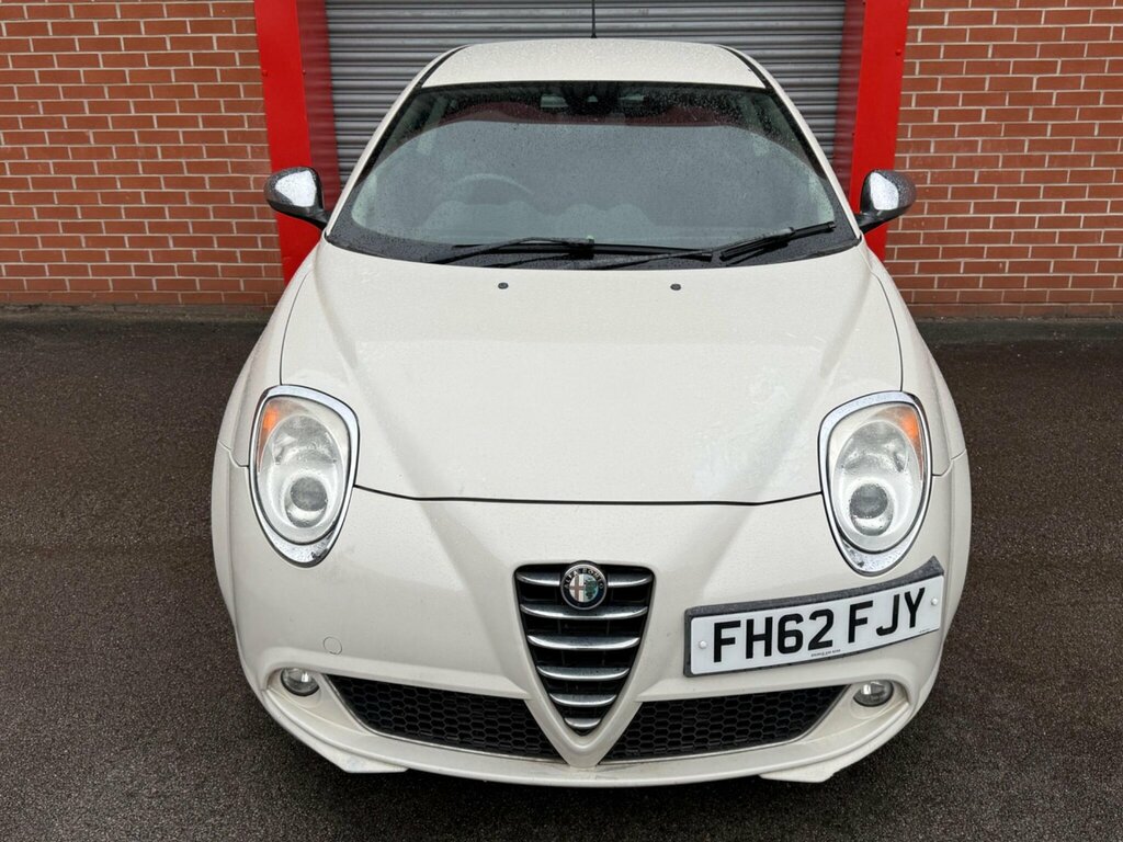 Alfa Romeo MiTo 1.4 Tb Multiair Distinctive Euro 5 Ss White #4
