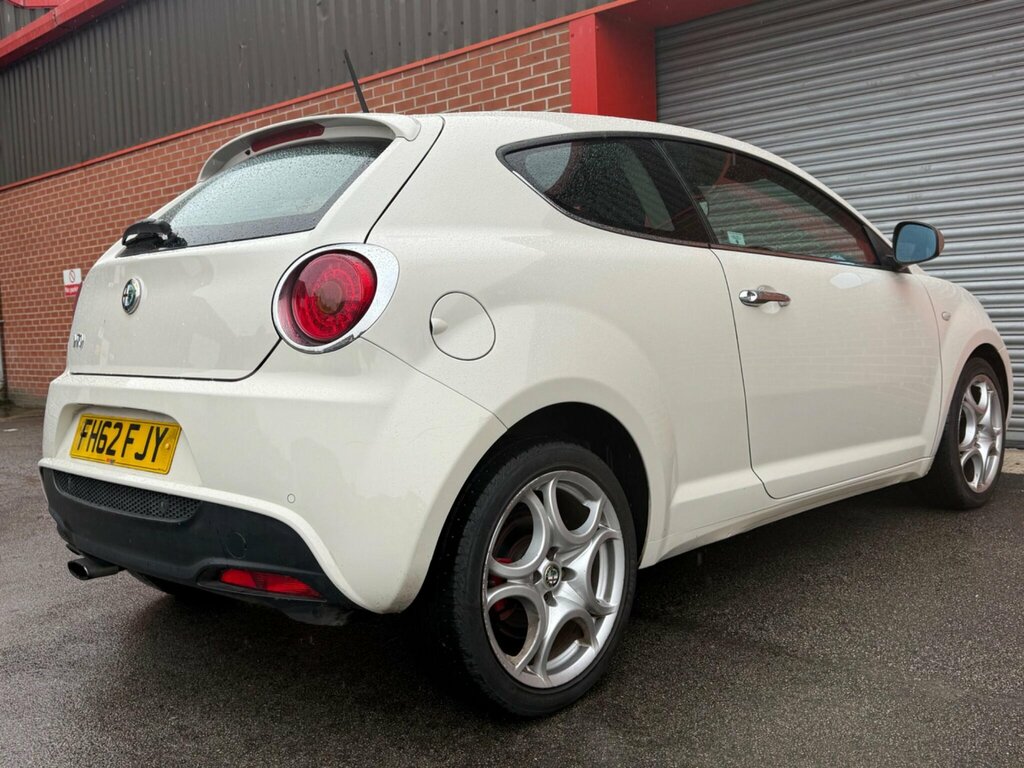 Alfa Romeo MiTo Distinctive Red #34
