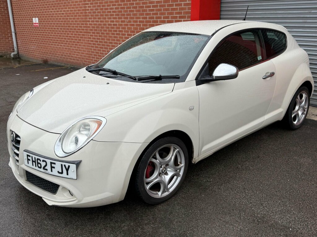 Alfa Romeo MiTo 1.4 Tb Multiair Distinctive Euro 5 Ss White #6