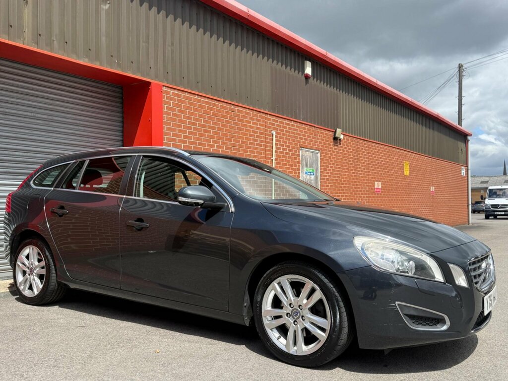 Volvo V60 1.6D Drive Se Lux Euro 5 Ss YT61VAJ Grey