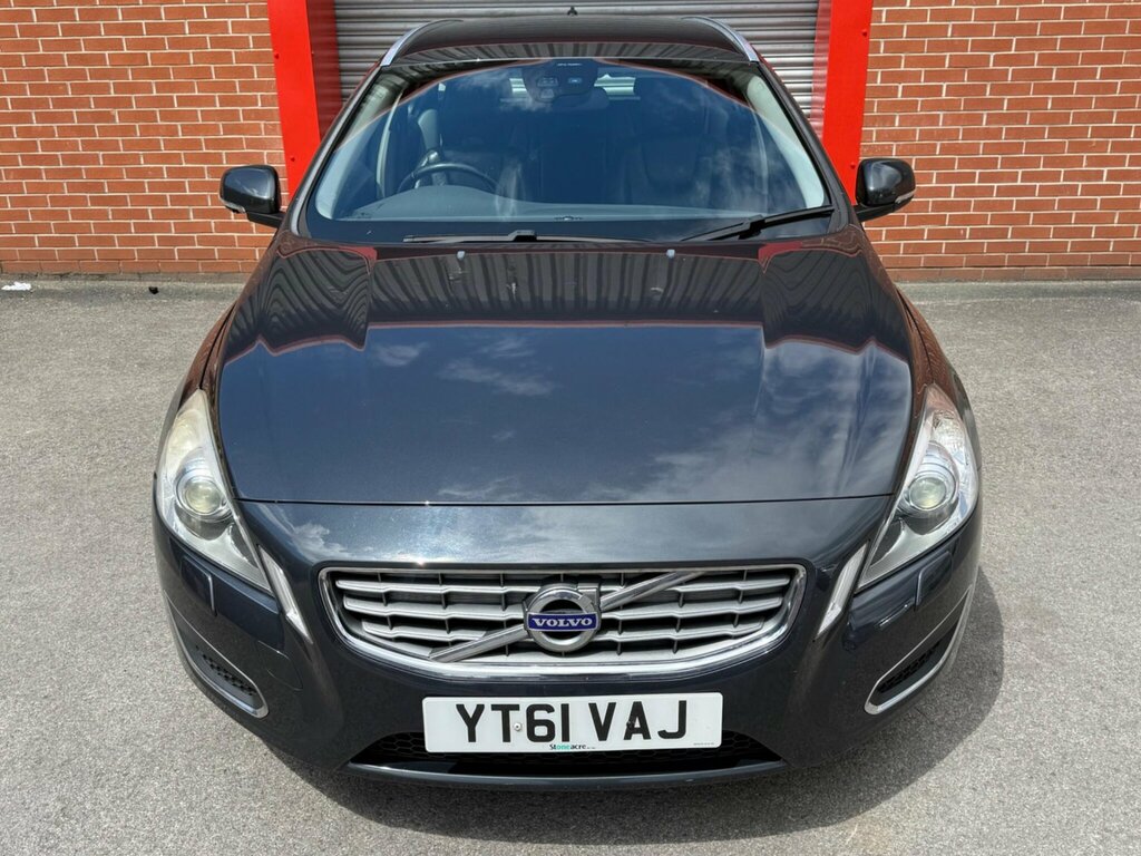 Volvo V60 1.6D Drive Se Lux Euro 5 Ss YT61VAJ Grey #3